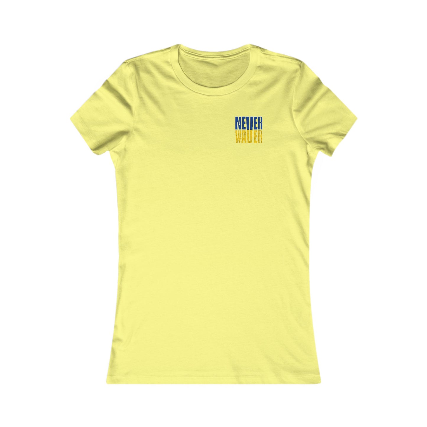 Los Angeles Fans Never Waver W-Leopard Football Women's Favorite Tee
