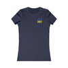 Los Angeles Fans Never Waver W-Leopard Football Women's Favorite Tee