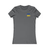 Los Angeles Fans Never Waver W-Leopard Football Women's Favorite Tee