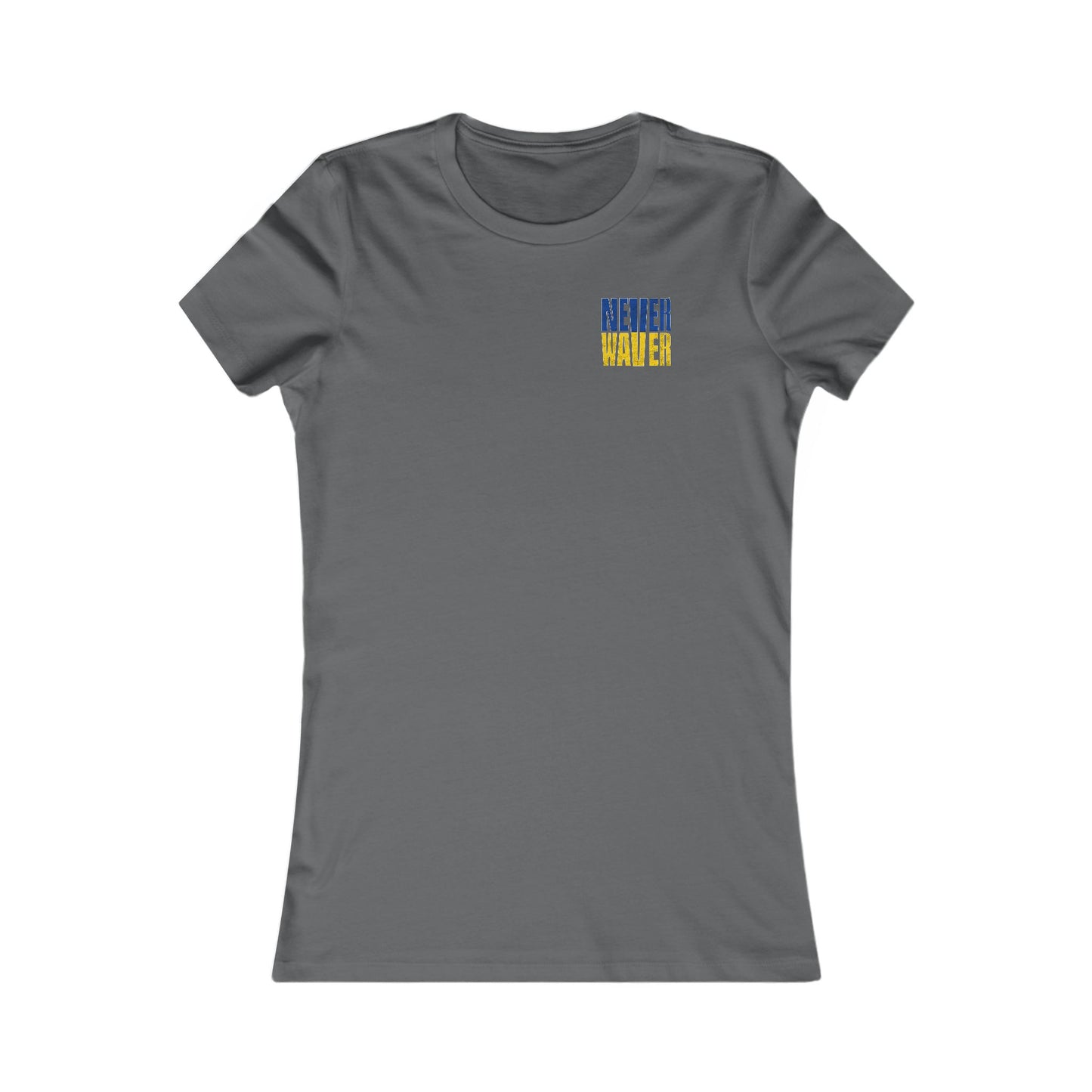 Los Angeles Fans Never Waver W-Leopard Football Women's Favorite Tee