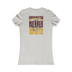 Washington Fans Never Waver W-Leopard Football Women's Favorite Tee by Printify