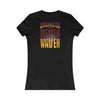 Washington Fans Never Waver W-Leopard Football Women's Favorite Tee