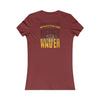 Washington Fans Never Waver W-Leopard Football Women's Favorite Tee