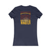 Washington Fans Never Waver W-Leopard Football Women's Favorite Tee