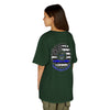 Never Waver Always Back The Blue   Kids Heavy Cotton™ Tee