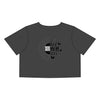 Women's Never Waver Best Mom Ever Faded Crop Tee | Cute Gift for Mother's Day