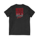 Never Waver Dream Believe Achieve Motivational V-Neck Tee by Printify