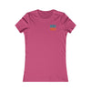 Miami Fans Never Waver W-Leopard Football Women's Favorite Tee