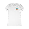 Miami Fans Never Waver W-Leopard Football Women's Favorite Tee