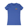 Miami Fans Never Waver W-Leopard Football Women's Favorite Tee