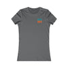 Miami Fans Never Waver W-Leopard Football Women's Favorite Tee