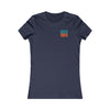 Miami Fans Never Waver W-Leopard Football Women's Favorite Tee