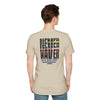 Never Waver Always Back Our First Responders Unisex Soft style T-Shirt