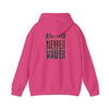 Atlanta Fans Never Waver Leopard Football Sweatshirt Unisex Heavy Blend™ Hoodie