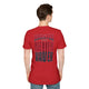 Houston Fans Never Waver Unisex Softstyle T-Shirt by Printify