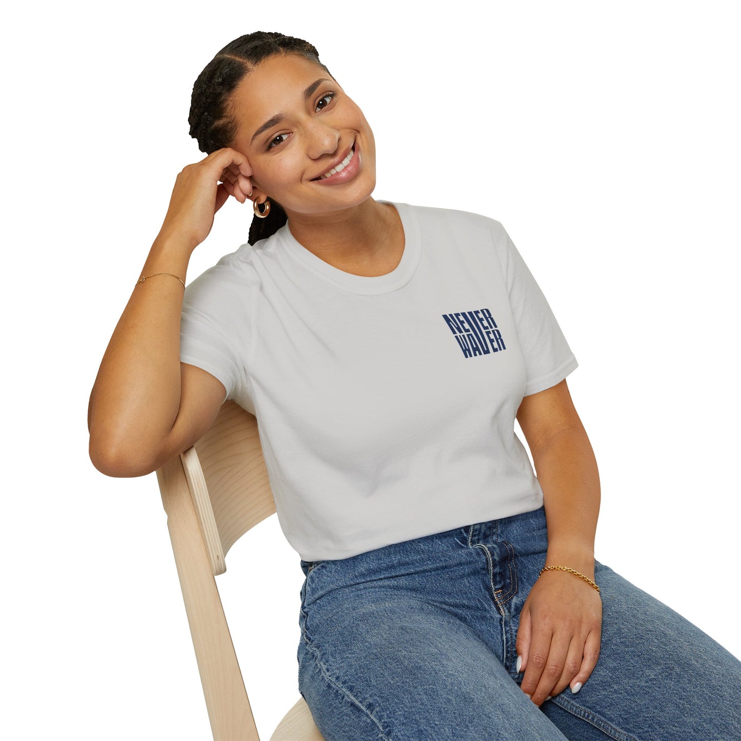 Indianapolis Fans Never Waver Unisex Softstyle T-Shirt