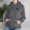 Carolina Fans Never Waver Hooded Sweatshirt | Unisex Heavy Blend™ | Casual Comfort for Fans