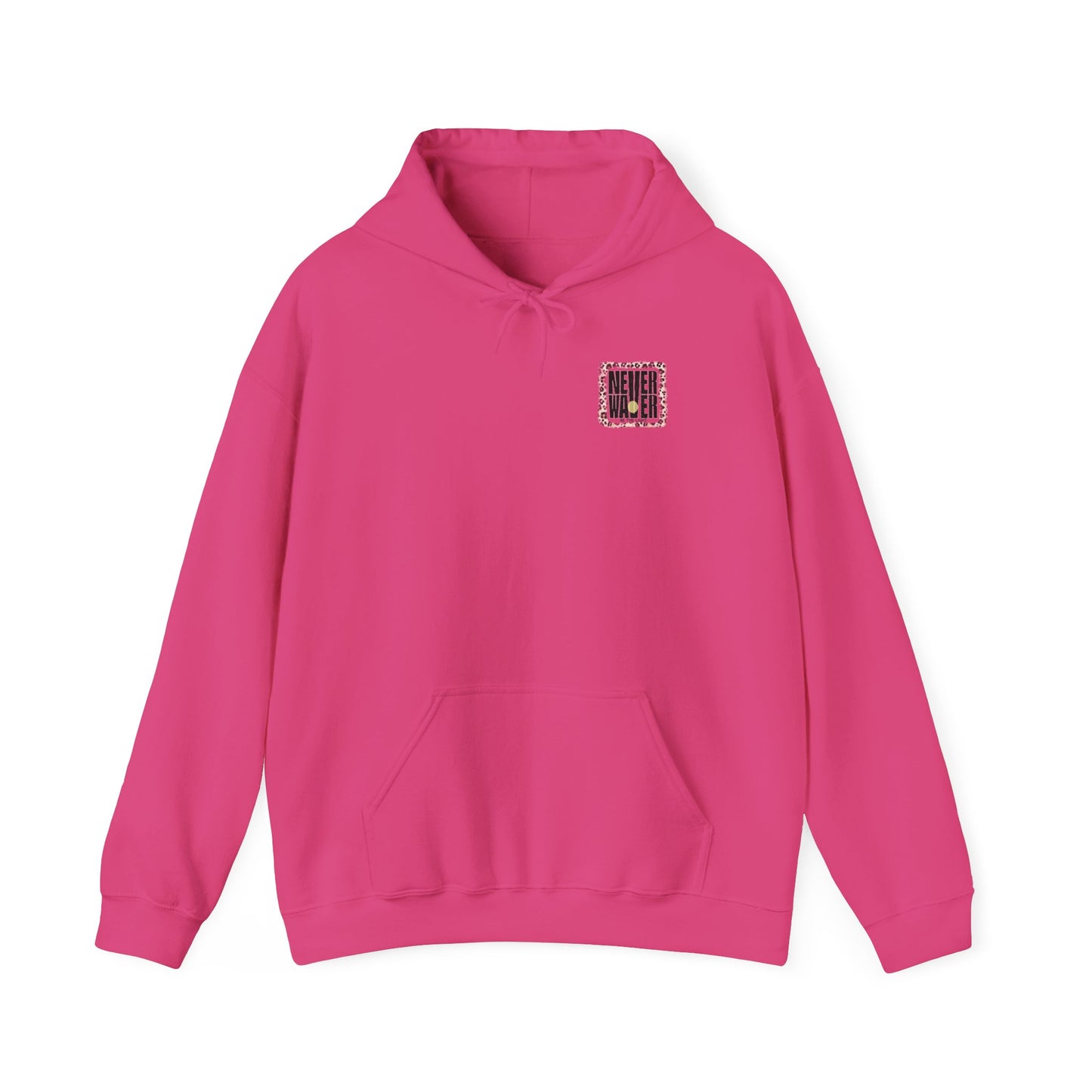 NEVER WAVER Be The Light Unisex Heavy Blend™ Hooded Sweatshirt