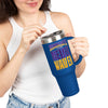 Minnesota Fans Never Waver Insulated Travel Mug, 40oz