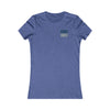 Seattle Fans "Never Waver" Women's Tee — Slim Fit Team Pride Shirt