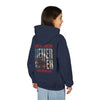 Never Waver Graphic Youth Hoodie - 'Came Out Swinging'