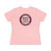 Keep Calm Never Waver and Golf On Women's Cotton Tee