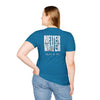 Never Waver Skate or Die Unisex Softstyle T-Shirt