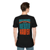 Miami Fans Never Waver Unisex Softstyle T-Shirt
