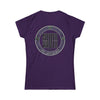 Never Waver Wine Made Me Do It Women's Soft Style Tee -