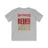 San Francisco Fans Never Waver Kids Softstyle Tee