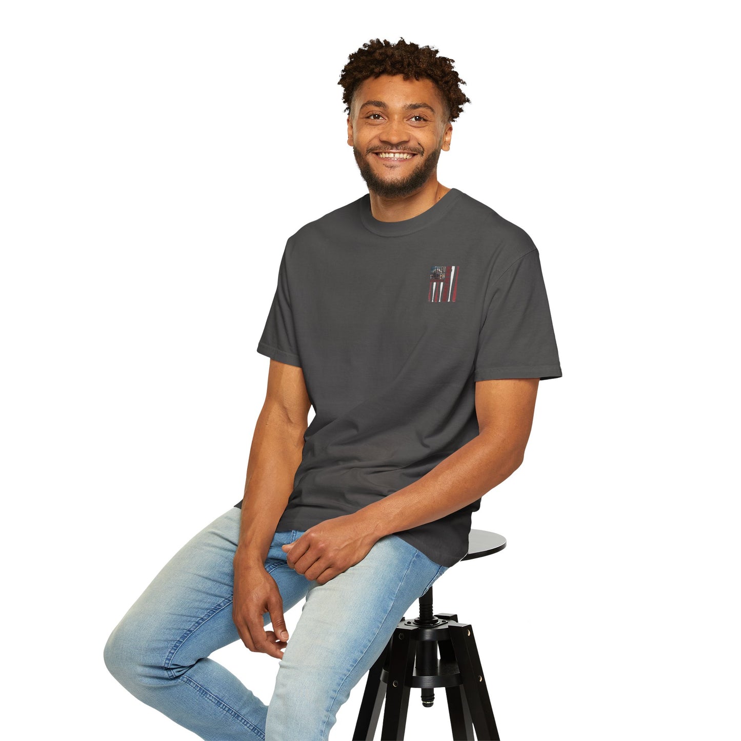 Never Waver T-Shirt — "Came Out Swinging" Graphic Tee