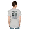 Philadelphia Fans Never Waver Unisex Softstyle T-Shirt