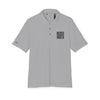 Never Waver Embroidered adidas Unisex Performance Polo