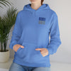 "Dallas Fans Never Waver" Motivational Unisex Heavy Blend™ Hooded Sweatshirt