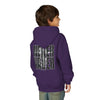 "Never Waver” Jesus a bold, eye-catching design that reflects a steadfast faith and confidence in Christ. " Sweatshirt for Young