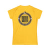 Never Waver Save Water Drink Coffee Women's Soft Style Tee