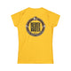 Never Waver Save Water Drink Coffee Women's Soft Style Tee by Printify