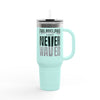 Philadelphia Fans Never Waver Insulated Travel Mug, 40oz