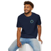 Never Waver Tiki Drinks Made Me Do It? Unisex Soft style T-Shirt
