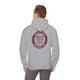 Keep Calm Never Waver and Golf On Hoodie - Unisex Heavy Blend™ Sweatshirt by Printify