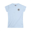 Never Waver Whisky Made me do it? Women's Soft Style Tee