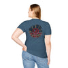Never Waver Be Red White and A Little Bougie Unisex Soft style T-Shirt