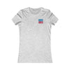Tennessee Fans Never Waver W-Leopard Football Women's Favorite Tee