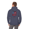 Never Waver Like This Mom Patriotic Unisex Heavy Blend™ Hoodie
