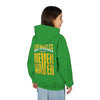 Los Angeles  Fans Never Waver Youth Heavy Blend Hooded Sweatshirt