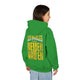 Los Angeles Fans Never Waver Youth Heavy Blend Hooded Sweatshirt by Printify