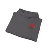Tampa Bay Fans  Never Waver  w Leopard Football Unisex Heavy Blend™ Hoodie - Perfect for Sports Fans