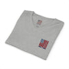 Never Waver Like This Mom V-Neck Tee for Moms - Patriotic Short Sleeve Shirt