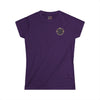 Never Waver Save Water Drink Coffee Women's Soft Style Tee