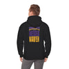 "Minnesota Fans Never Waver" Design for Comfort and Motivation Unisex Heavy Blend™ Hoodie